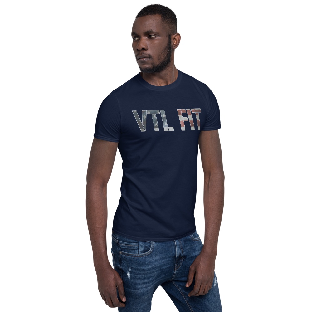 VitalFit American Unisex T-Shirt | VTLFIT